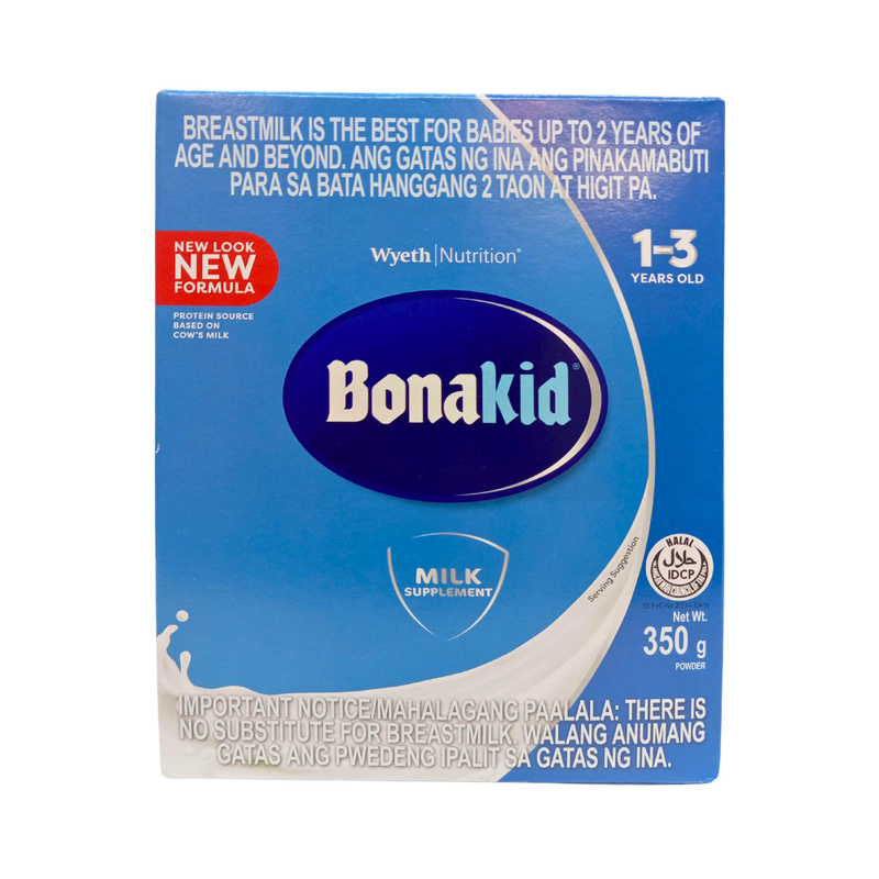 Bonakid Milk Supplement 1-3yrs Old 350g