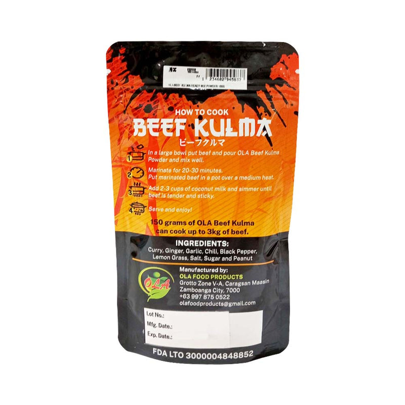 Ola Beef Kulma Ready Mix Powder 150g