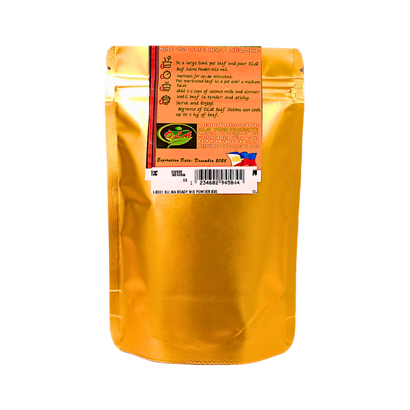 Ola Beef Kulma Ready Mix Powder 80g