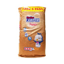 Twins Lampein Baby Diaper Pants XXXL 38's + 6