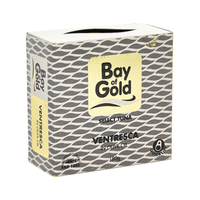 Bay Of Gold Ventresca In Olive Oil 180g