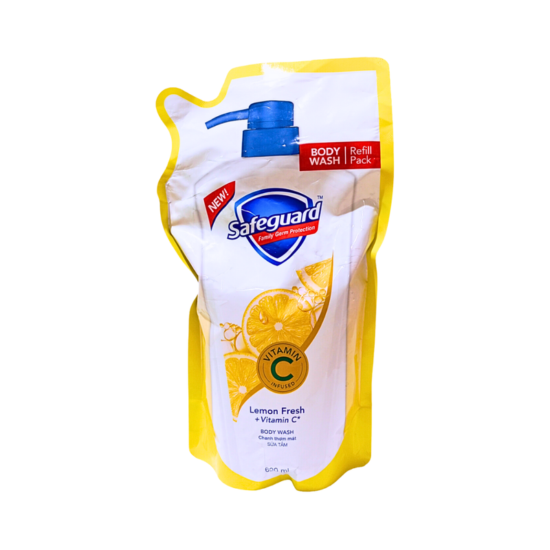 Safeguard Body Wash Lemon Fresh SUP 620ml