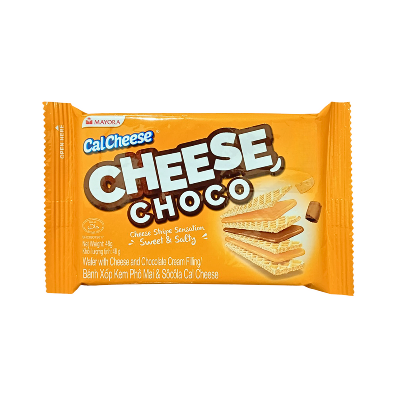 Cal Cheese Cheese Choco Wafer 48g