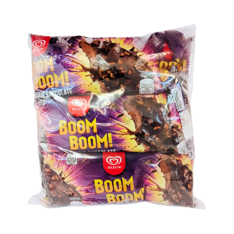 Selecta Boom Boom Pinipig Chocolate 60ml X 6's
