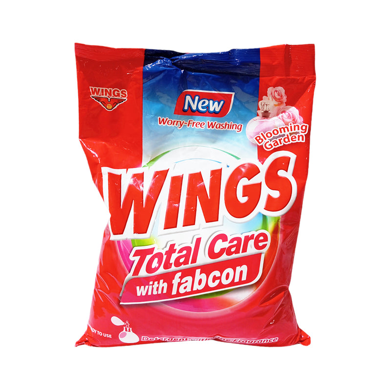 Wings Powder Total Care With Fabric Conditioner Blooming Garden 2.5kg