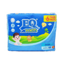 EQ Pants Diaper Mega Pack Large 66's + 6's