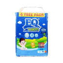 EQ Pants Diaper Mega Pack Large 66's + 6's
