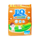 EQ Pants Diaper Mega Pack XL 66 Pads + 6's