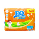 EQ Pants Diaper Mega Pack XL 66 Pads + 6's