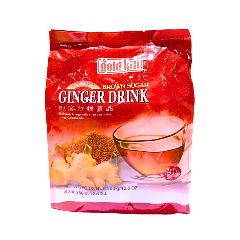 Gold Kili Instant Brown Sugar Ginger Drink 360g