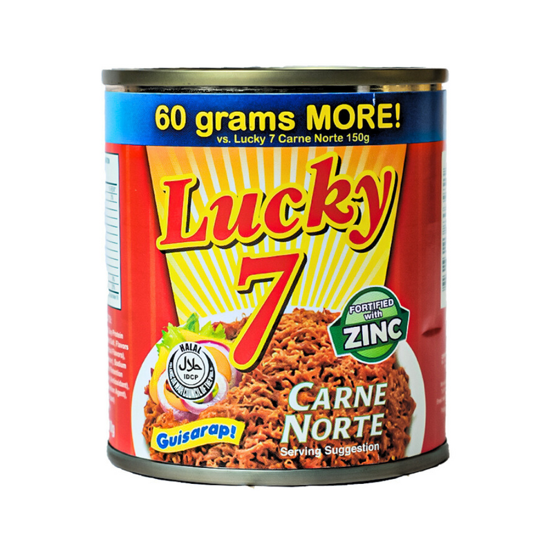 Lucky 7 Carne Norte EOC 210g