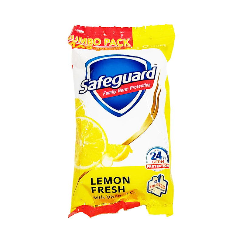 Safeguard Bar Soap Lemon Fresh 82g