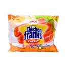 CDO Cheesy Chicken Franks Super Jumbo 500g