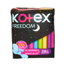 Kotex Freedom Ultrathin Napkin Day And Night With Wings 28cm 8 Pads