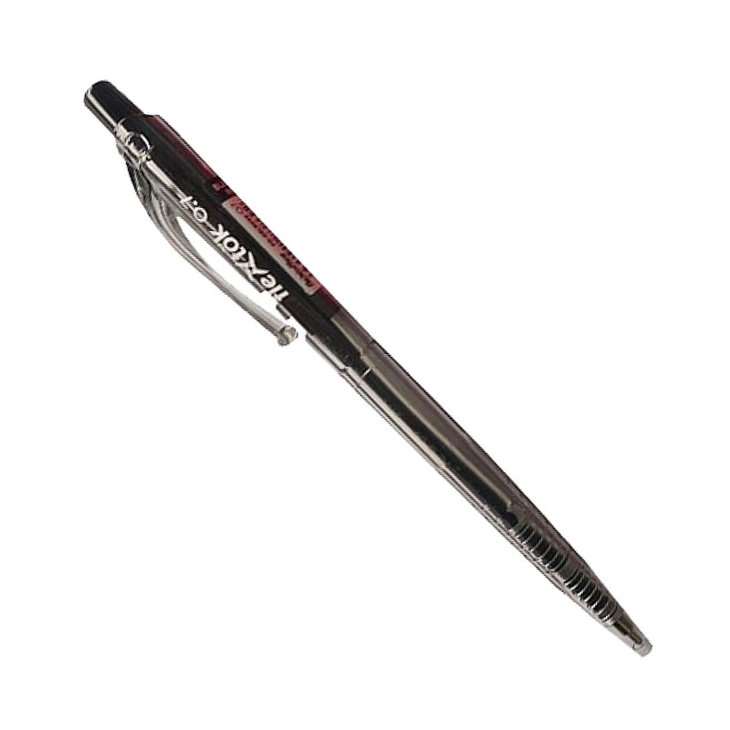 Flexoffice Flextok Smooth Ink Pen Black 0.7mm