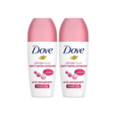 Dove Roll-On Ultimate Repair Fresh Lily 40ml x 2's