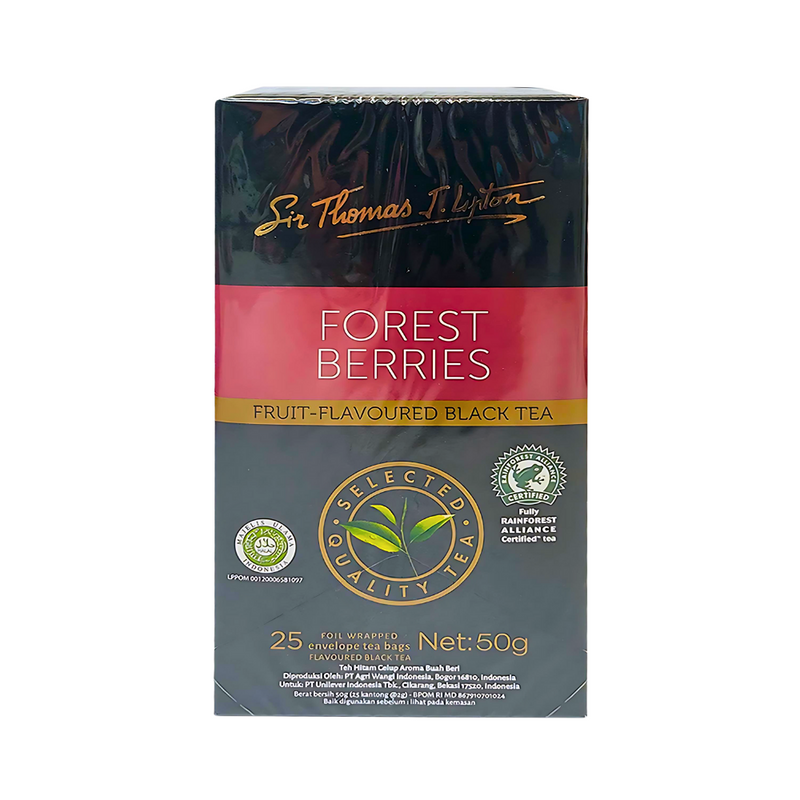 Lipton Tea Forest Berries 2g x 25's