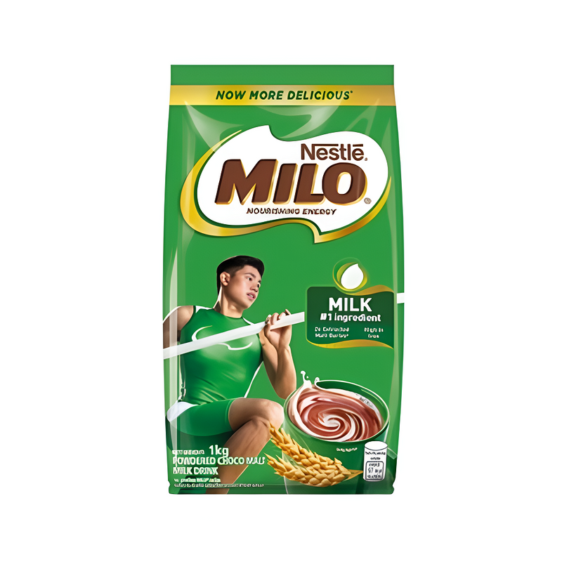 Milo Powdered Choco Malt Milk Drink 1kg