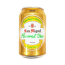 San Miguel Flavored Beer Lemon Can 330ml