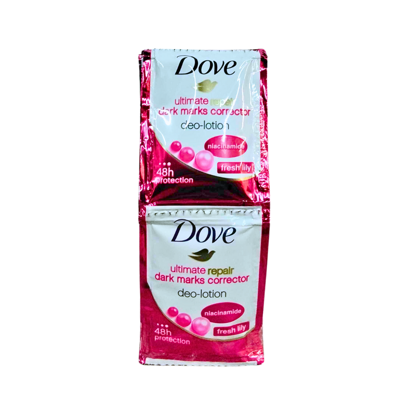 Dove Ultimate Repair Deo-Lotion 3ml x 12's