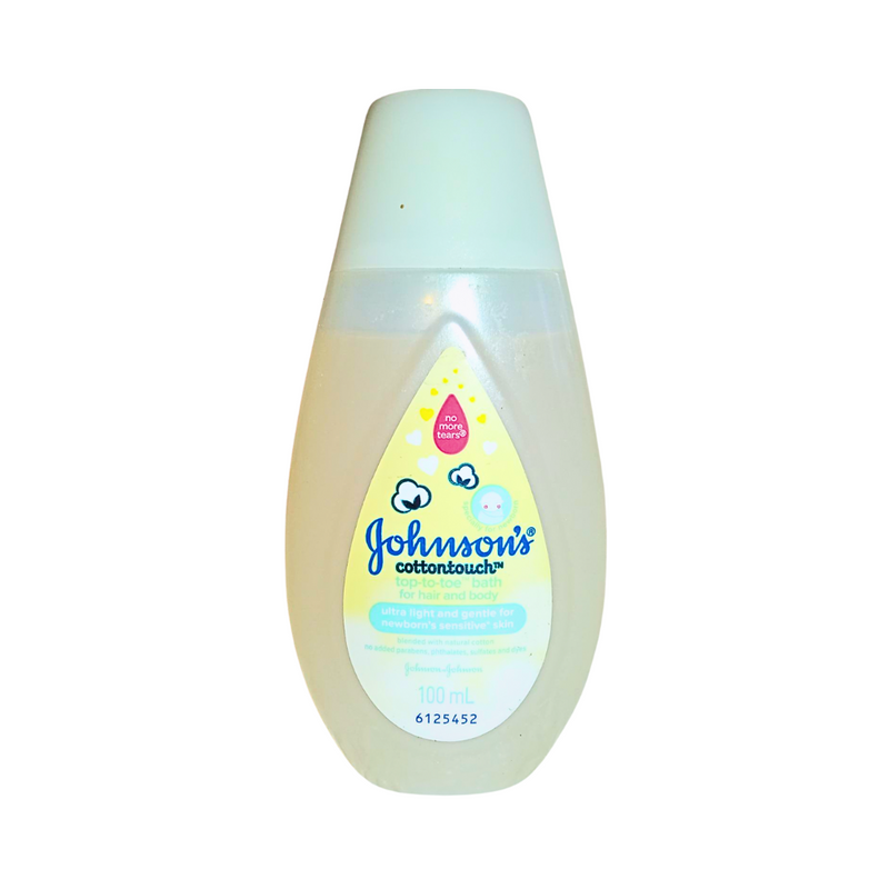 Johnson's Cottontouch Top To Toe Bath 100ml