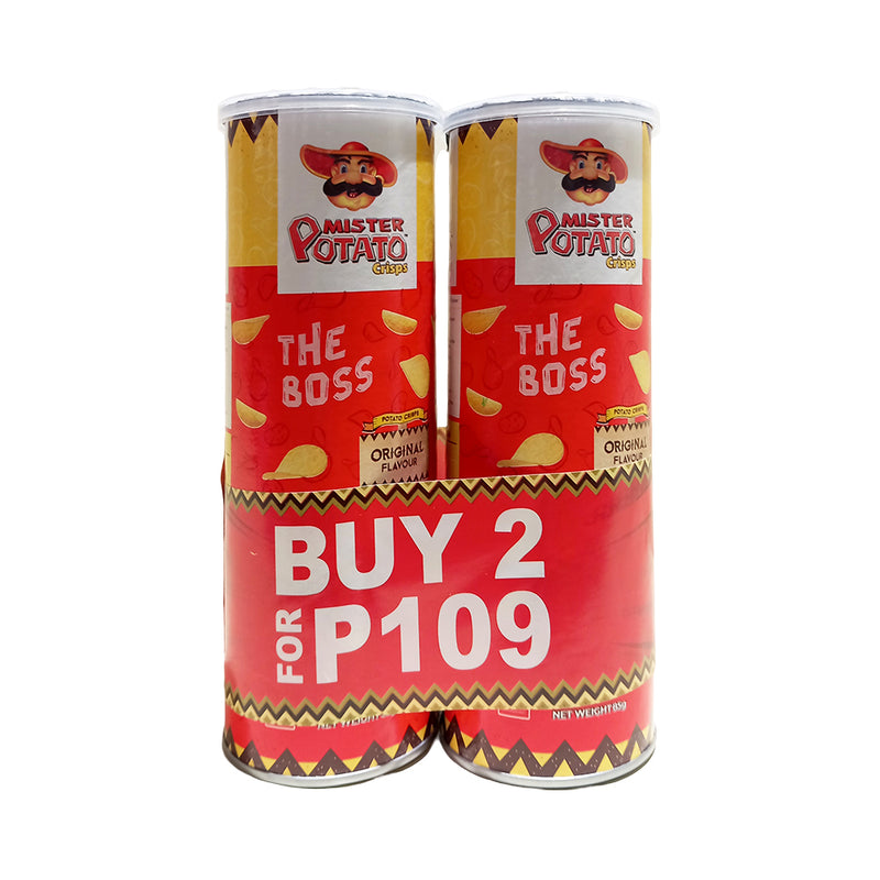 Mister Potato Crisps Original 100g x 2's