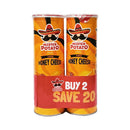 Mister Potato Crisps Honey Cheese 100g x 2's