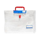 Anda Expanding Transparent Envelope With Handle Long