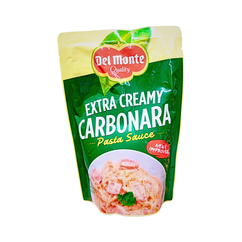 Del Monte Spaghetti Sauce Carbonara Style 400g