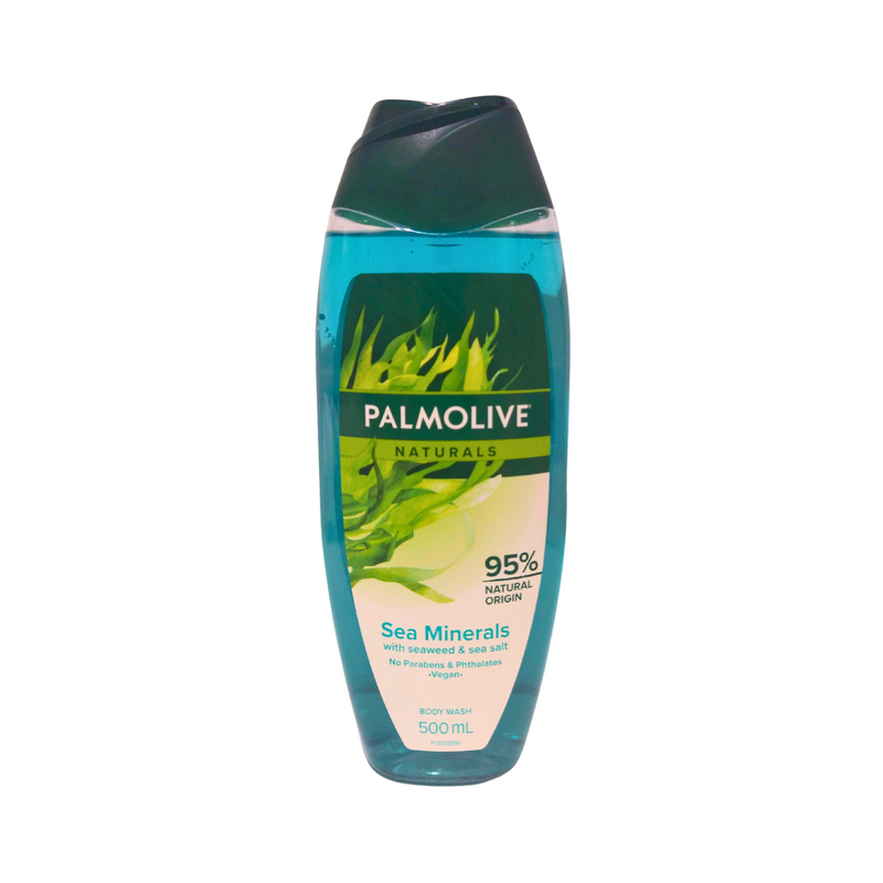 Palmolive Body Wash Sea MInerals 500ml