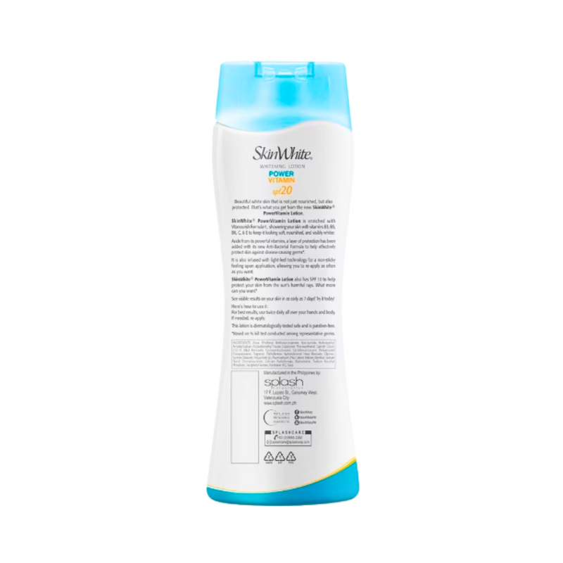 SkinWhite Whitening Lotion Power Vitamin SPF 20 200ml