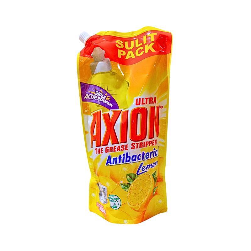 Axion Dishwashing Liquid Lemon 850ml