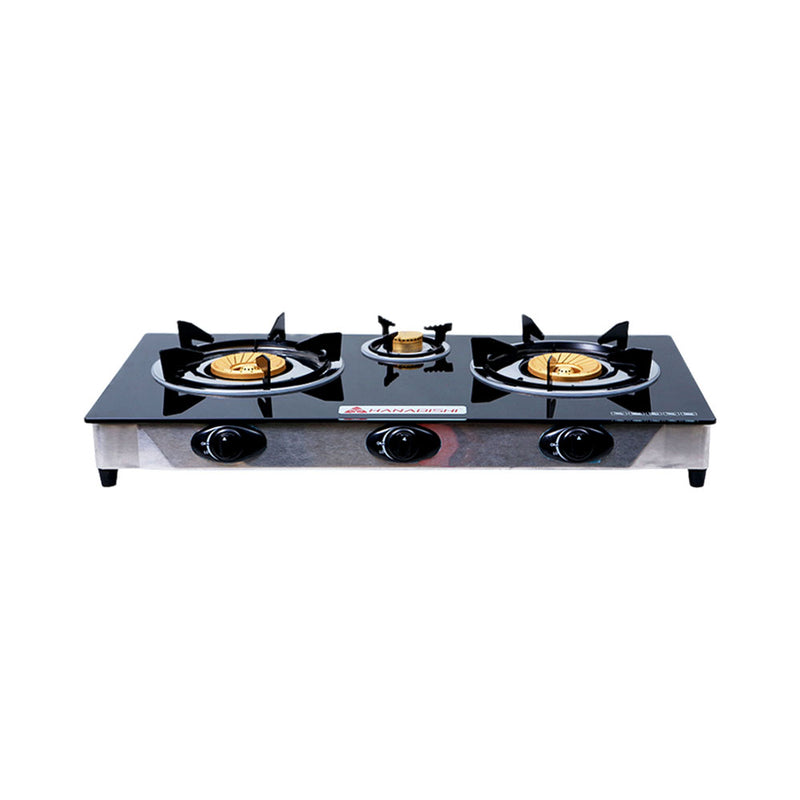 Hanabishi Gas Stove Three Burner