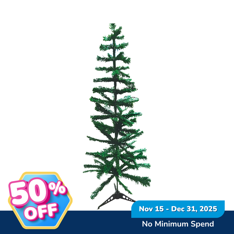 Ideal Living Ordinary Christmas Tree With Stand 4ft