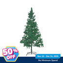Ideal Living Ordinary Christmas Tree With Metal Stand 5ft