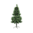 Ideal Living Needle Pine Christmas Tree With Snow Effect