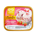 Selecta Supreme Ice Cream Strawberries N Creme 1.25L