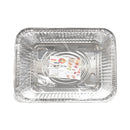 DW Aluminum Foil Pan With Lid Party Tray 4700ml