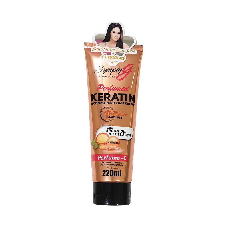 Symply G Keratin Extreme Hair Treatment Perfume-C 220ml