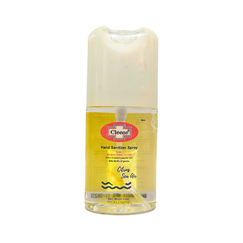 Cleene Hand Sanitizer Spray Citrus Sea Air 40ml