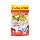 Beybiko Baby Diapers Jumbo Pack XL 48 Pads + 6's