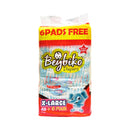 Beybiko Baby Diapers Jumbo Pack XL 48 Pads + 6's