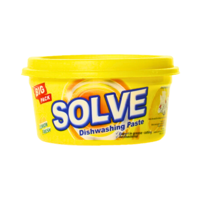 Solve Dishwashing Paste Lemon Fresh 225g