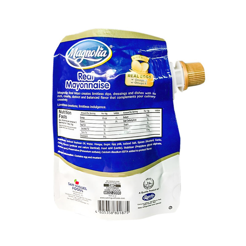 Magnolia Real Mayonnaise 80ml