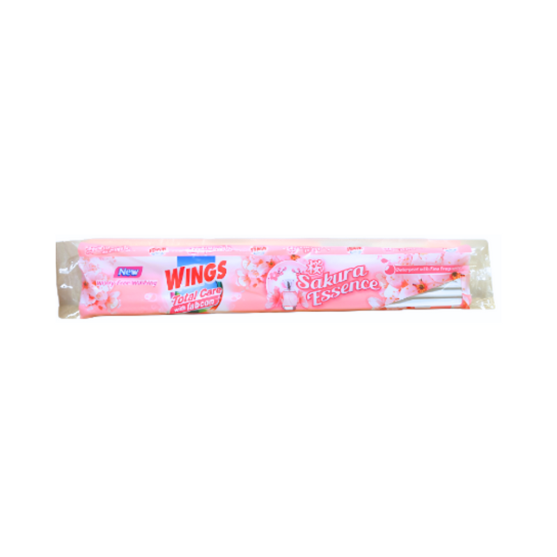 Wings Total Care with Fabcon Sakura Essence 390g