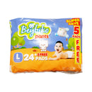 Beybiko Baby Diaper Pants Large 24's + 1
