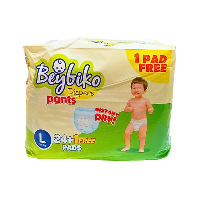 Beybiko Baby Diaper Pants Large 24's