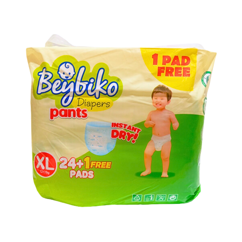 Beybiko Baby Diaper Pants Extra Large 24's