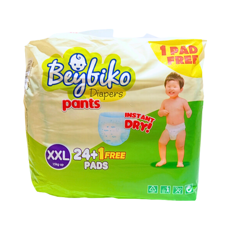 Beybiko Baby Diaper Pants XXL 24's