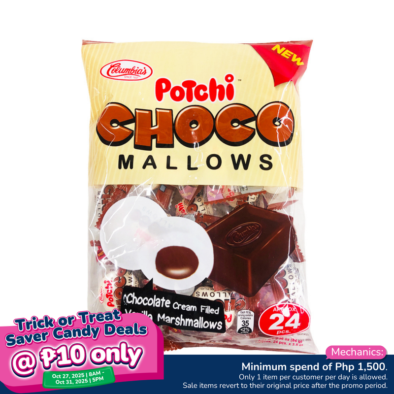 Columbia's Potchi Mallows Choco 24's
